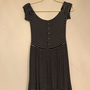 American eagle off the shoulder dress